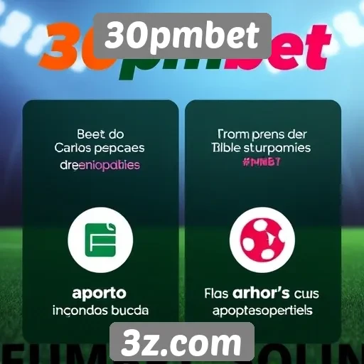 Análise de recursos e funcionalidades do 30pmbet