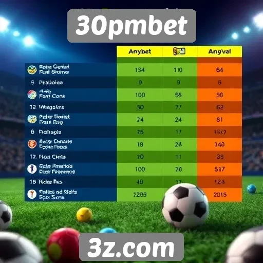 30pmbet analisa tendências em apostas online