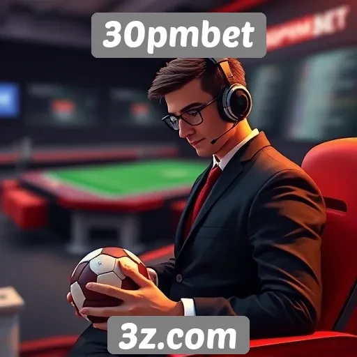 Experiência do usuário na plataforma 30pmbet